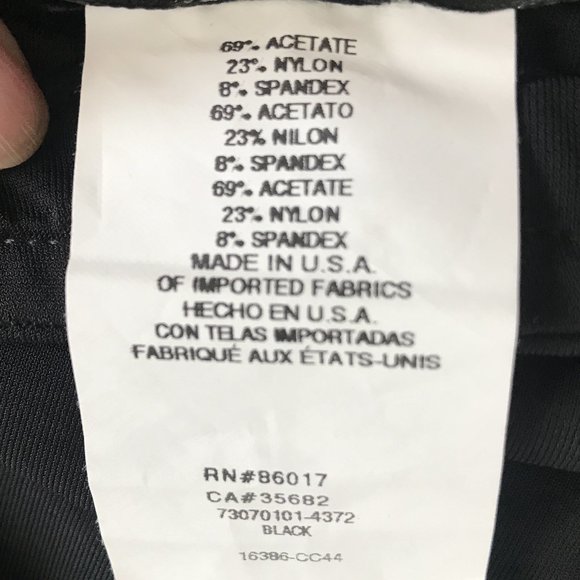 BEBE Strapless Stretchy Black Dress - Sz S - Picture 8 of 11